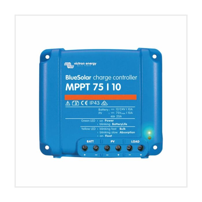 RapiDetect Bluetooth Enabled Smart Solar Controller, MPPT-75/10