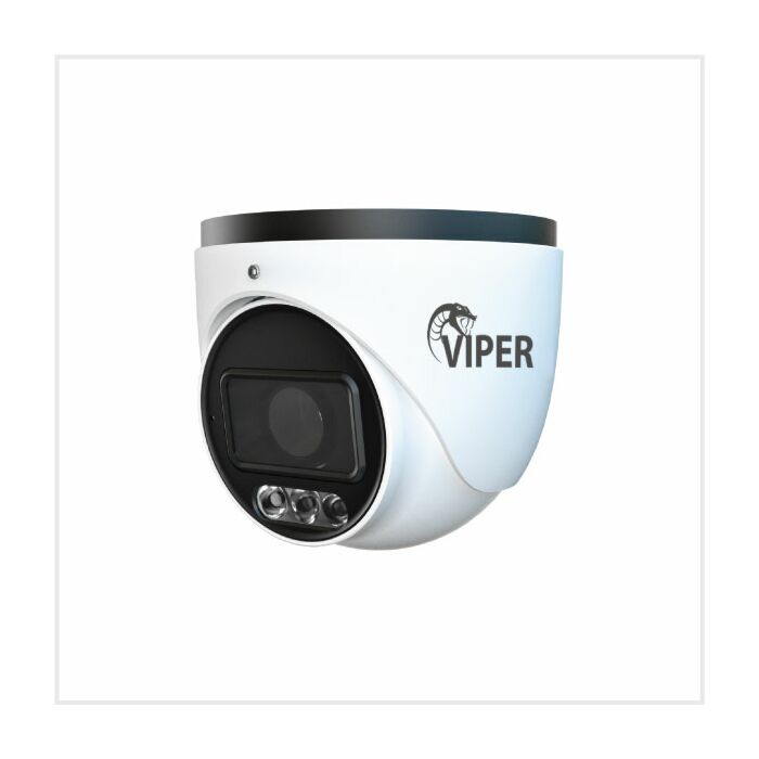 Viper 8MP Dual Illumination IP Camera, MTURVIP4KS4-IL-VW-A Viper 8MP Dual Illumination IP Camera, MTURVIP4KS4-IL-VW-A