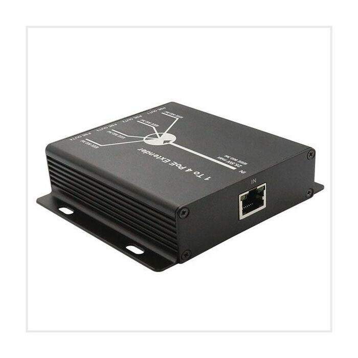 4-Ports PoE Extender, TD-POE- 5EXT