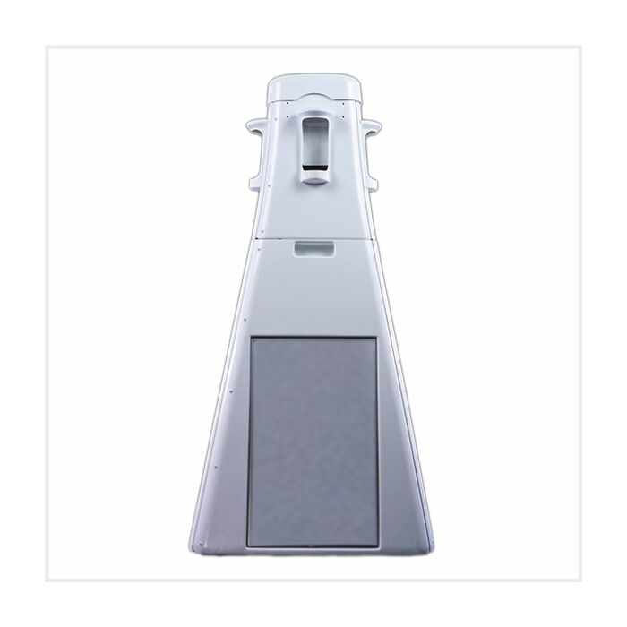 RapiDetect - Flatpack Ajax Shell (White), RAPIDETECT-FLATPACK-W