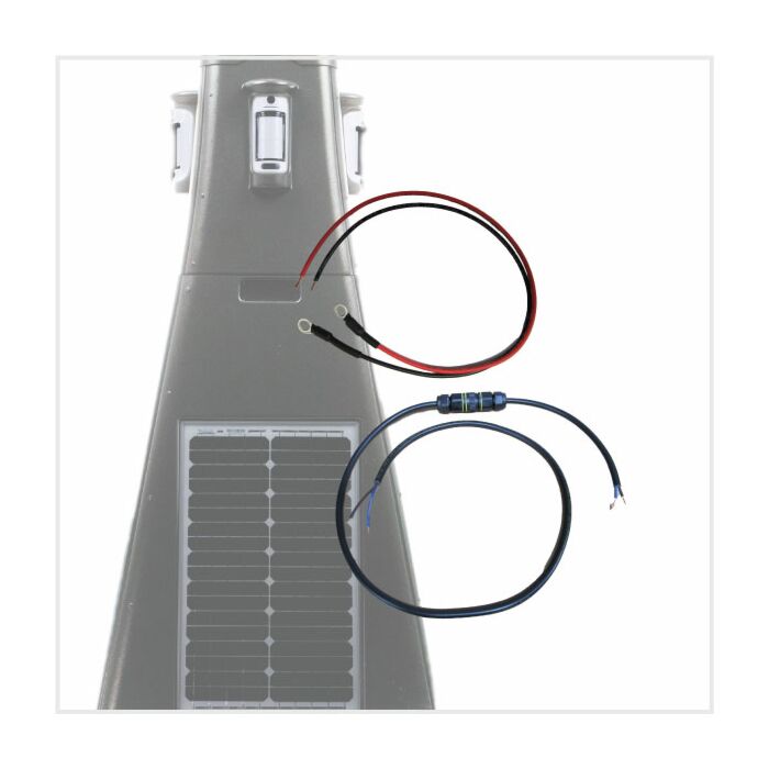 Rapidetect Wiring Kit for Panels, Battery, Controller & Hub, RAPIDETECT-LOOM-KIT