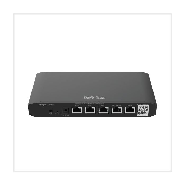 5-Port Gigabit Cloud-Managed Enterprise Router, RG-EG105G-V3 5-Port Gigabit Cloud-Managed Enterprise Router, RG-EG105G-V3