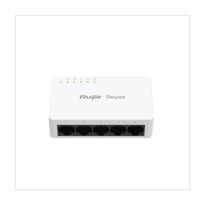 5-Port Gigabit Unmanaged Switch, RG-ES05G-L 5-Port Gigabit Unmanaged Switch, RG-ES05G-L