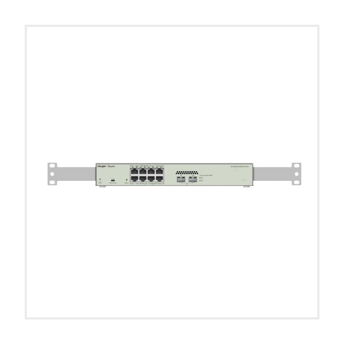 8-Port Gigabit Layer 2 Managed PoE Switch, RG-NBS3100-8GT2SFP-P-V2 8-Port Gigabit Layer 2 Managed PoE Switch, RG-NBS3100-8GT2SFP-P-V2