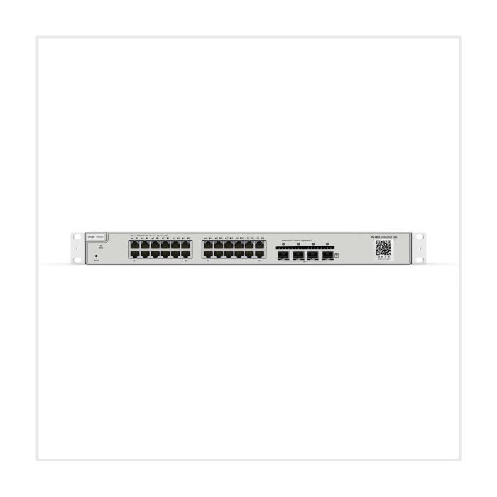 24-Port 10G Layer 2+ Smart Managed Switch, RG-NBS3200-24GT4XS 24-Port 10G Layer 2+ Smart Managed Switch, RG-NBS3200-24GT4XS