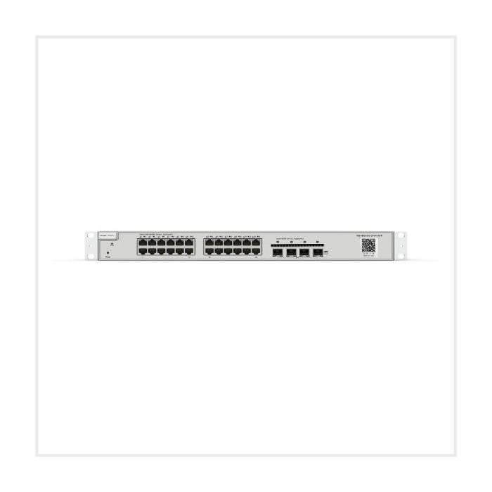 24-Port Gigabit Layer L2+ Enterprise Managed Switch, RG-NBS5100-24GT4SFP 24-Port Gigabit Layer L2+ Enterprise Managed Switch, RG-NBS5100-24GT4SFP