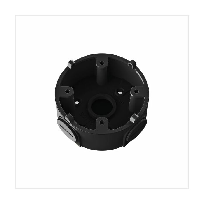 Junction Box Black - PFA13A-E-B, RING-J2-B