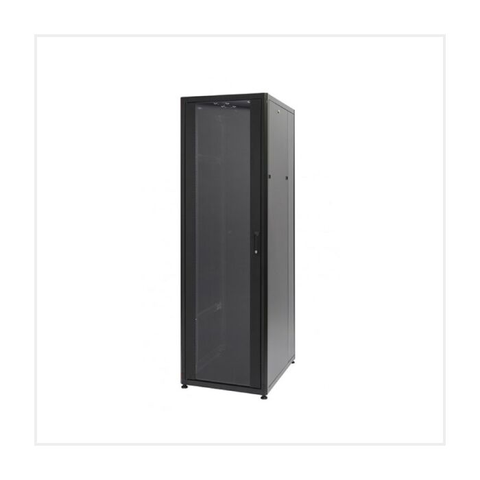 Connectix RackyRax Floor Standing Cabinet 39u, RR-F2-39-P-G