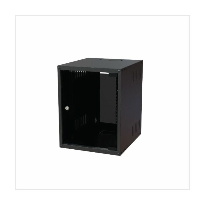Connectix 8U SOHO Cabinet (Black), RR-W3-8-P