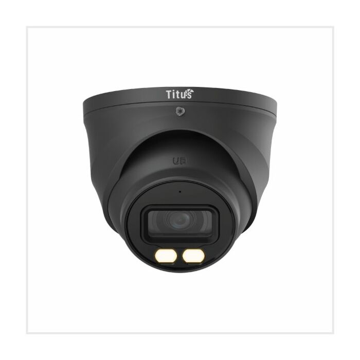 Titus 4K Smart Dual Light HDCVI Fixed-focal Camera, TD-8COL-IL-TUR-FG