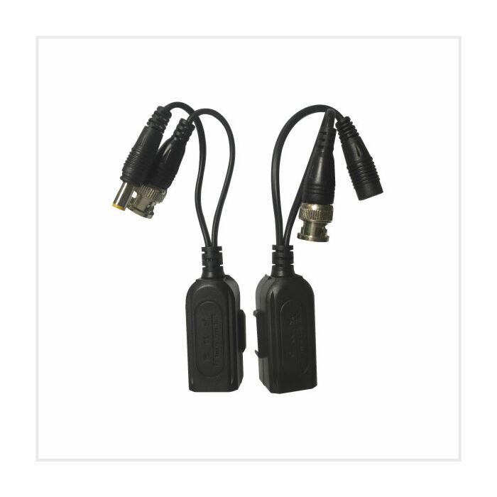 Titus Passive Transmitter Plus Receiver (Small Version), TD-TT-4K-RJ45-TR-S