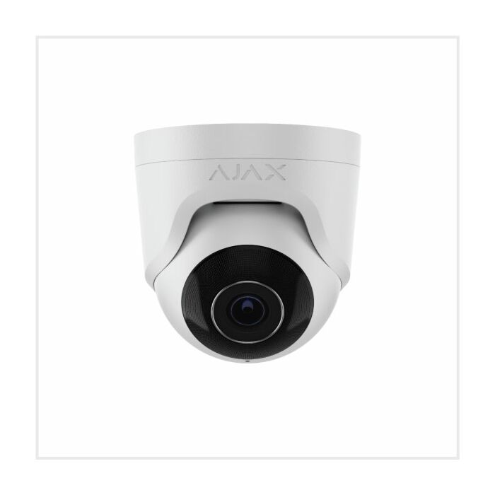 Ajax TurretCam (8MP/2.8mm) (8EU) ASP, 64927.197.WH1