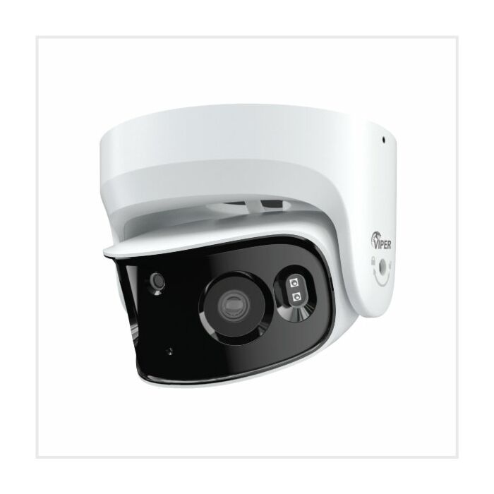 4K 180° Panoramic Full-Colour Turret Camera, TURVIP-4K180-FW 4K 180° Panoramic Full-Colour Turret Camera, TURVIP-4K180-FW