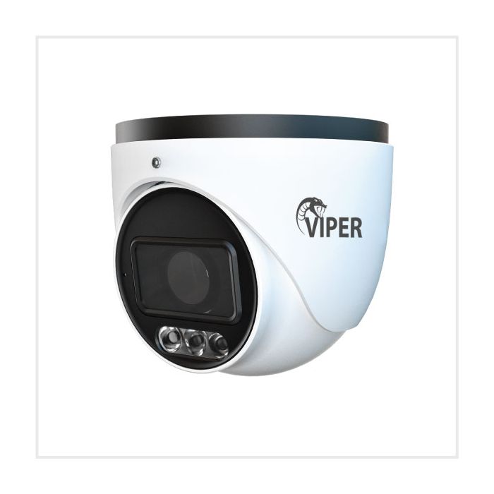 Viper 8MP Fixed Night Vision Turret Camera, TURVIP-4KC4-FW Viper 8MP Fixed Night Vision Turret Camera, TURVIP-4KC4-FW