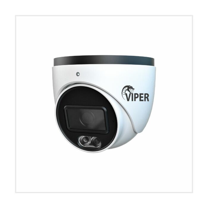Viper 8MP Dual Illumination Turret IP Camera, TURVIP-4KIL-FW