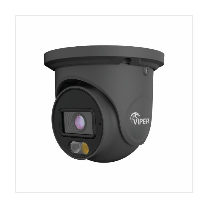 Viper 5MP Dual Light Analogue 2.8mm Turret Camera, TURVIP-5IL-HD-FG