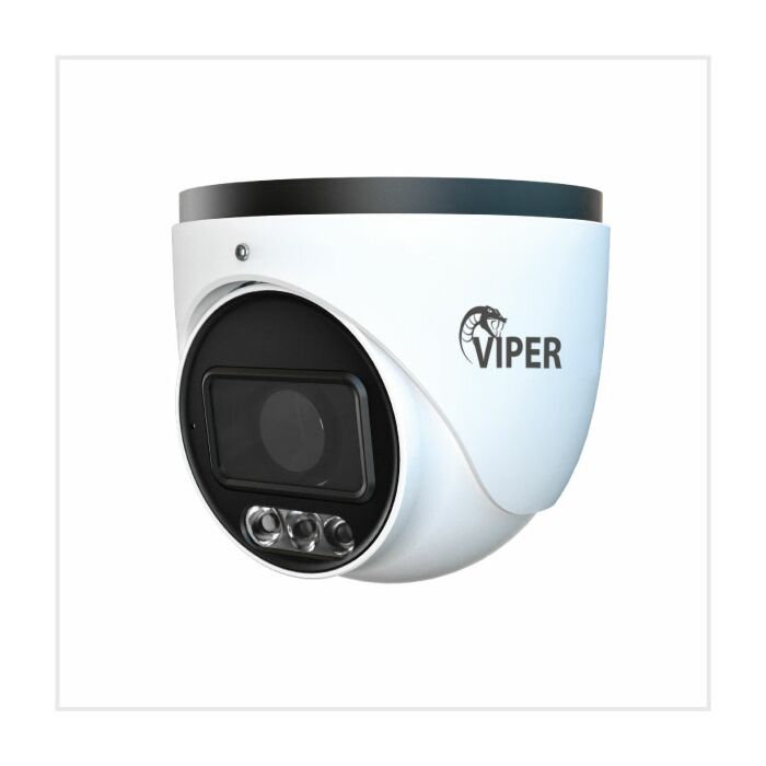 Viper IP Camera 6MP Dual illumination Eyeball 2.8-12mm, TURVIP-6IL-VW