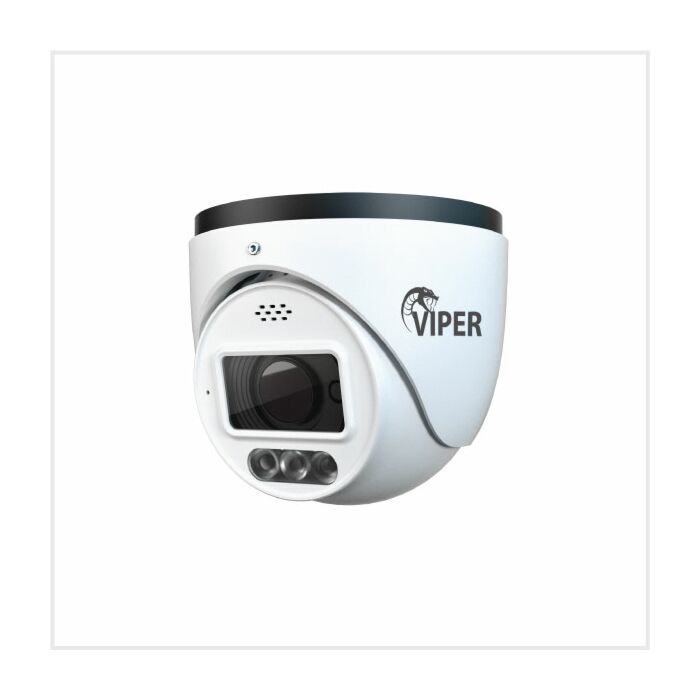 Viper 4K Dual Illumination AI Fixed Turret, TURVIP4K-AD2-FW Viper 4K Dual Illumination AI Fixed Turret, TURVIP4K-AD2-FW