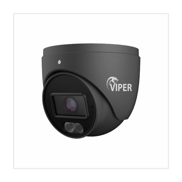 Viper 8MP Dual Illumination Turret IP Camera, TURVIP-4KIL-FG