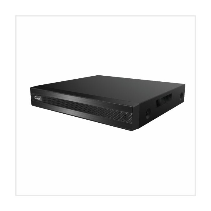 4K 8CH Compact AI Hybrid DVRs, VIPER-4K-AI-8