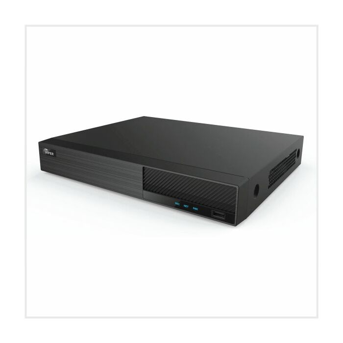Viper 4K 8 Channel Hybrid DVR with No Storage, VIPER-4K2-8BB