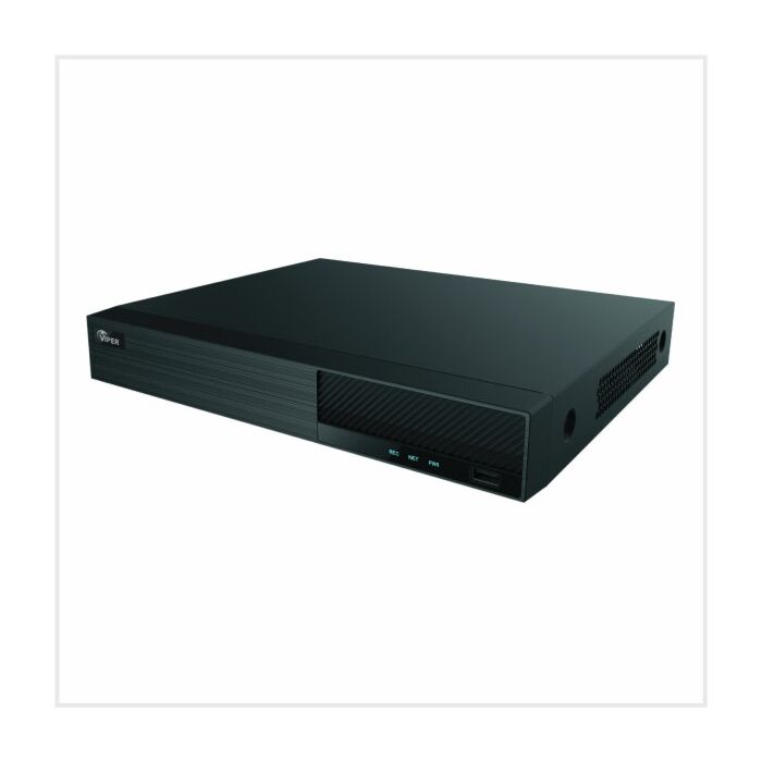 Viper 4K 4CH Hybrid AI DVR, VIPER-4K2-AI-4BB