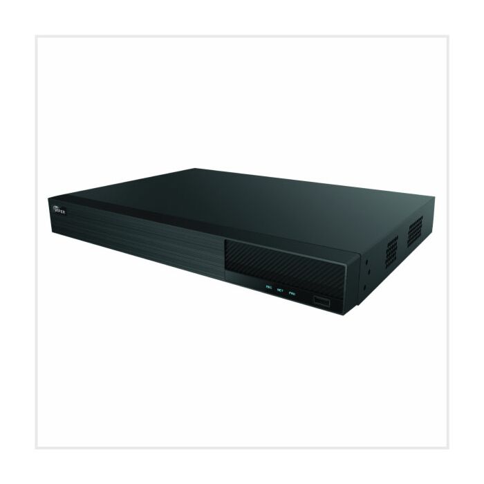 Viper 16 Channel AI Hybrid DVR with 10TB, VIPER-5MPL2-AI-16-10TB