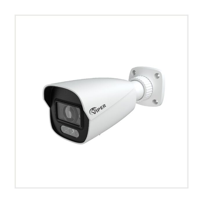Viper 4K Dual Illumination AI Fixed Bullet camera, BULLETVIP4K-AD2-FW