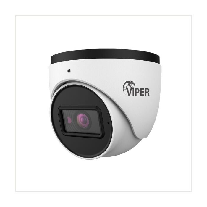 Viper 8MP HD Analogue IR Fixed Turret Cameras, TURVIP-4K-HD