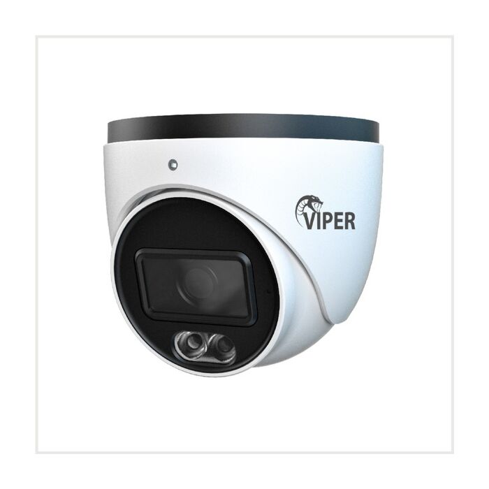 Viper 5MP Full-colour HD Analogue Fixed Lens Turret Cameras, TURVIP-5COL-HD