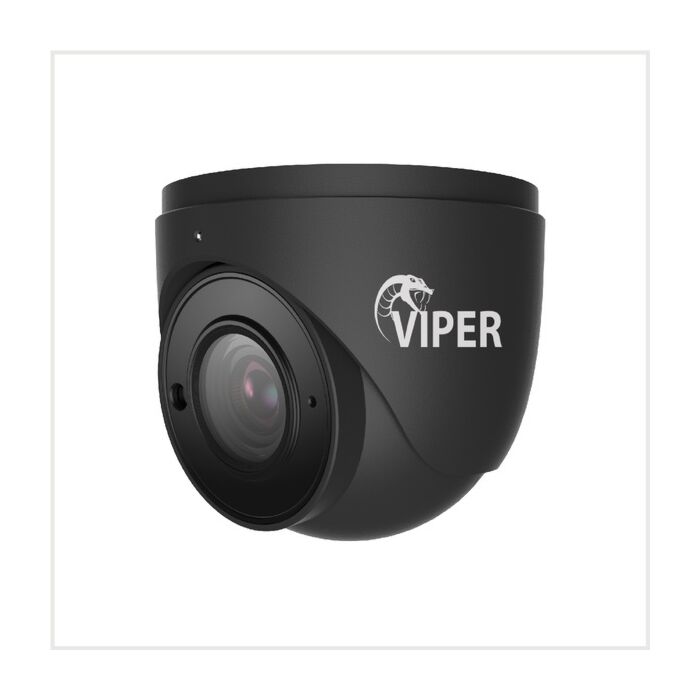6MP Viper IP Varifocal Lens Turret Camera, TURVIP-6-VG