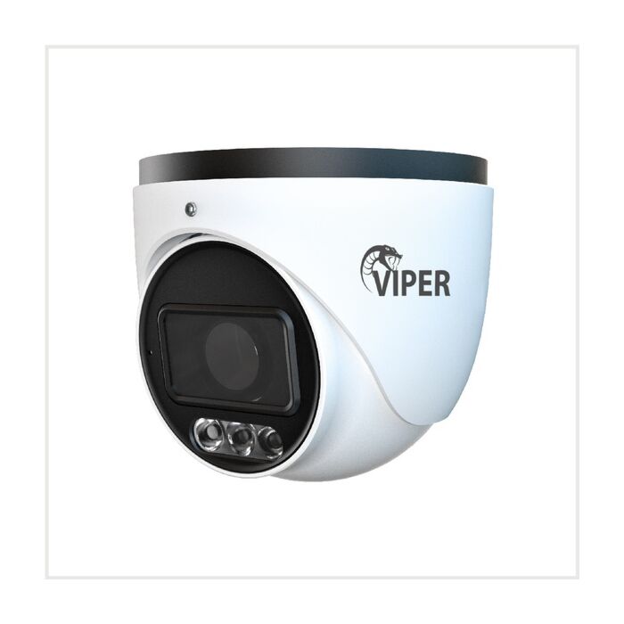 Viper 4MP Full-colour Network IR Fixed Turret Camera, TURVIP-4C1-FW
