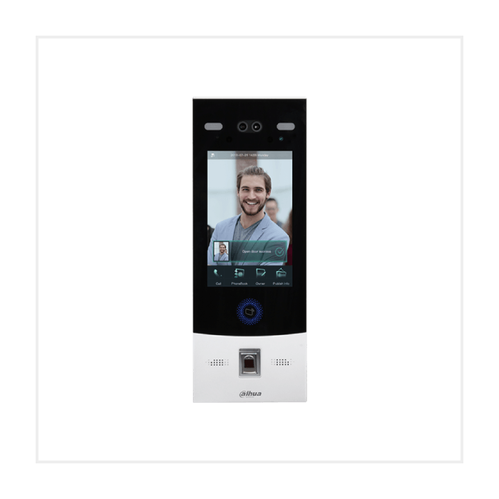 Dahua 2MP IC Card Touch 0-CH IP55 Apartment Door Station, DHI-VTO7541G-S2