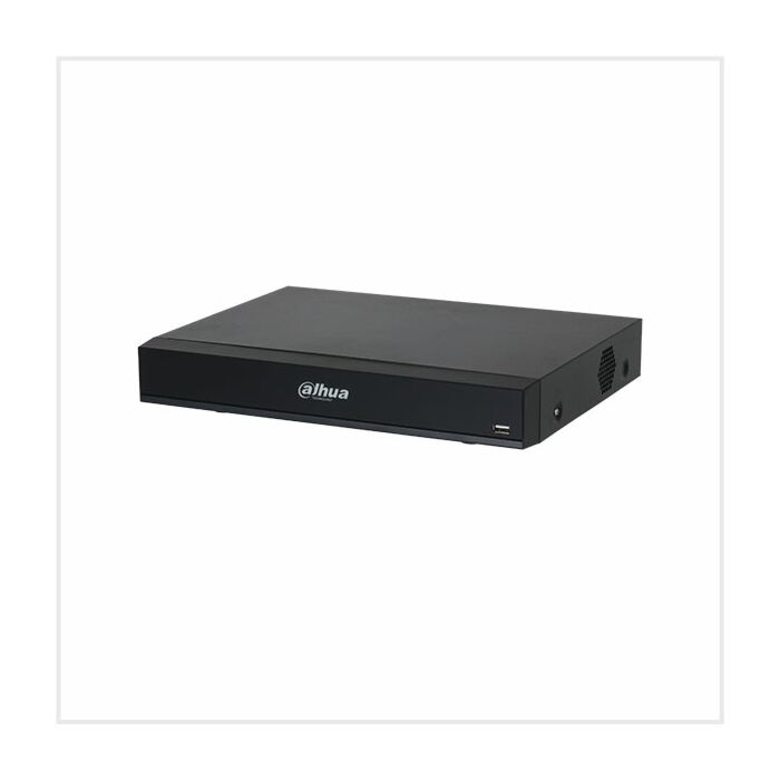 Dahua 8 Channel Penta-brid 4K Mini 1HDD WizSense DVR, DH-XVR7108HE-4K-I3