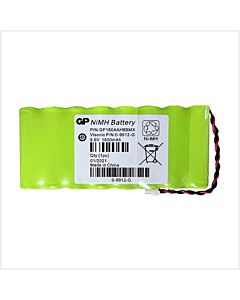 Visonic Ni-MH 9.6V 1800mAh (8x1.2V AA), 0-9912-G