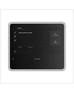 Ajax EN54 Fire Hub (CIE Touchscreen), 125732.315.WH