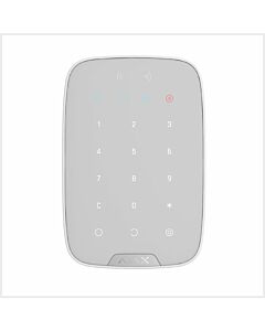 Ajax KeyPad Plus with RFID reader, 26101.83.WH1