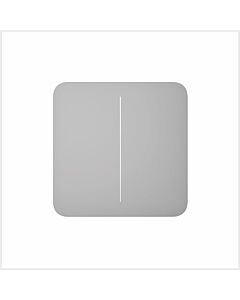 Ajax SoloButton 2-Gang 55 Fog, 46015.144.FG