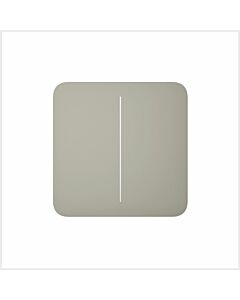 Ajax SoloButton 2-Gang 55 Olive, 46019.144.OL