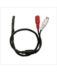 Powered Microphone for your CCTV Camera (Power & RCA), ACC007