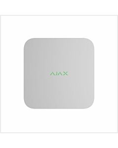 Ajax 8 Channel NVR (8EU) Plug Type G, 77612.122.WH