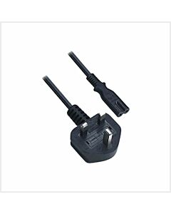 2 Pin Plug for Ajax Equipment, AJAX-PLUG-BLACK