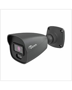 6MP Fixed Smart Dual-Illumination Bullet Camera with People Detection (Grey Housing), BULLETVIP-6IL-FG
