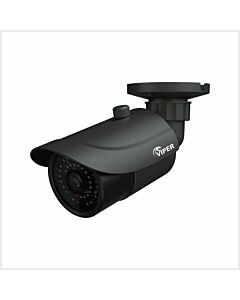 4K/8MP Viper IP Fixed Lens Bullet Camera with Audio (Grey), BULLETVIP4K-FG-A