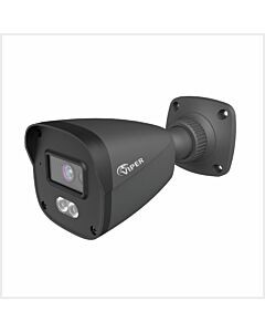 2MP Fixed Smart Dual-Illumination Bullet Camera with People Detection (Grey Housing), BULLETVIPS4-2IL-FG