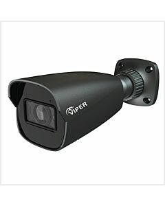 Viper 6MP Waterproof Bullet Network Camera Grey, BULLETVIPS4-6-FG