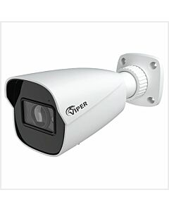 Viper 6MP Waterproof Bullet Network Camera White, BULLETVIPS4-6-FW