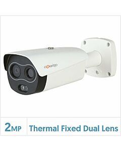 Cognitio 2MP Thermal Fixed Dual Lens Bullet Camera, COG-2MP-THERM-BUL