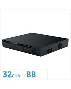 4K Cognitio 32 Channel 1.5U Lite NVR with No Storage, COG-NVR-4K-4N-32BB
