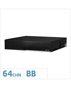 Cognitio 4K/8MP 2U Deep Learning 64 Channel NVR with No Storage, COG-NVR-4K-DL-64BB